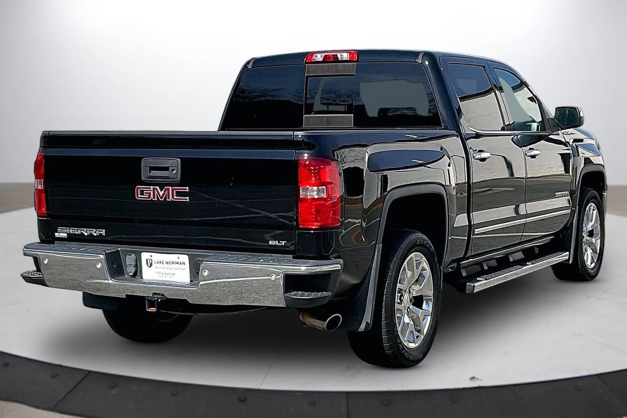 Used 2015 GMC Sierra 1500 SLT image 9