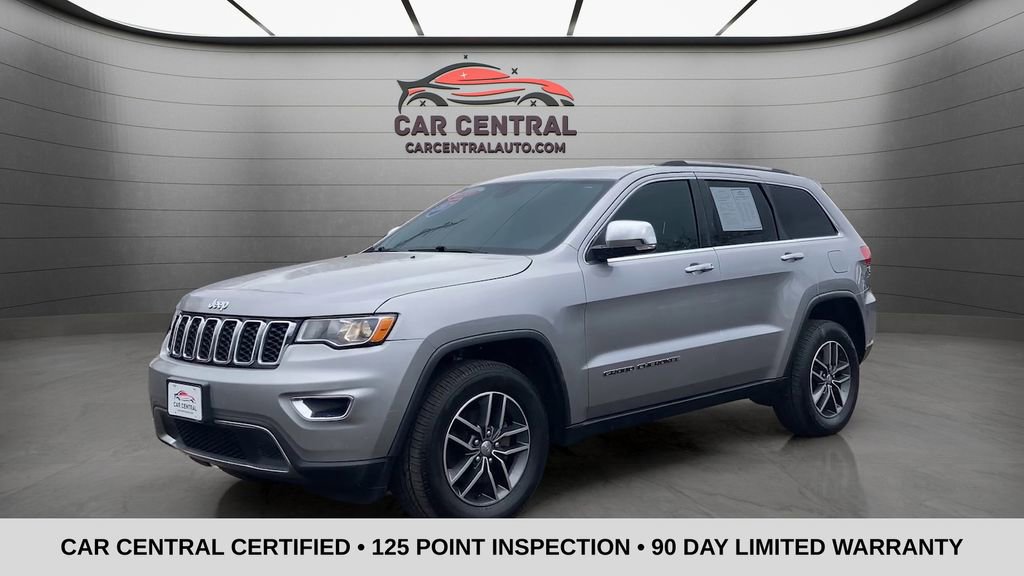 Used 2017 Jeep Grand Cherokee Limited AWD/4WD image 1