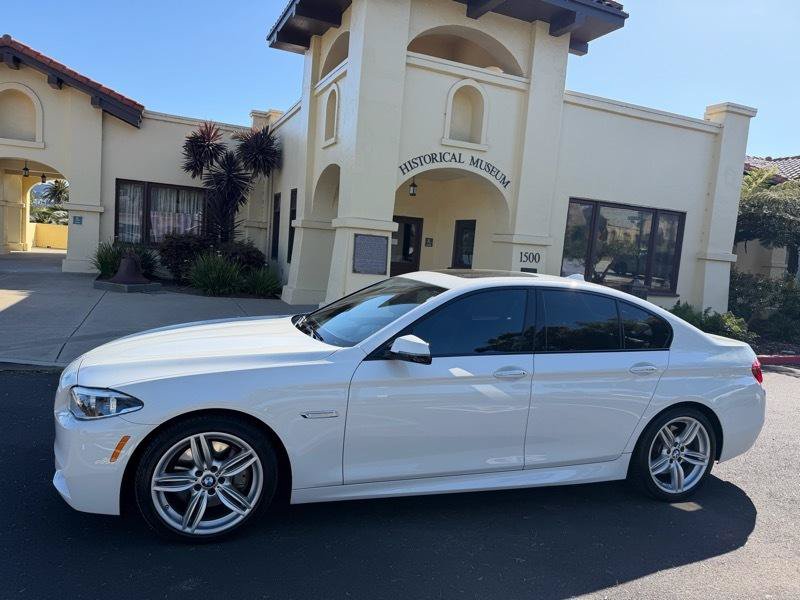 Used 2015 BMW 550i Sedan RWD image 6