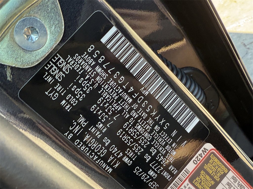 New 2026 Kia Sportage SX image 33