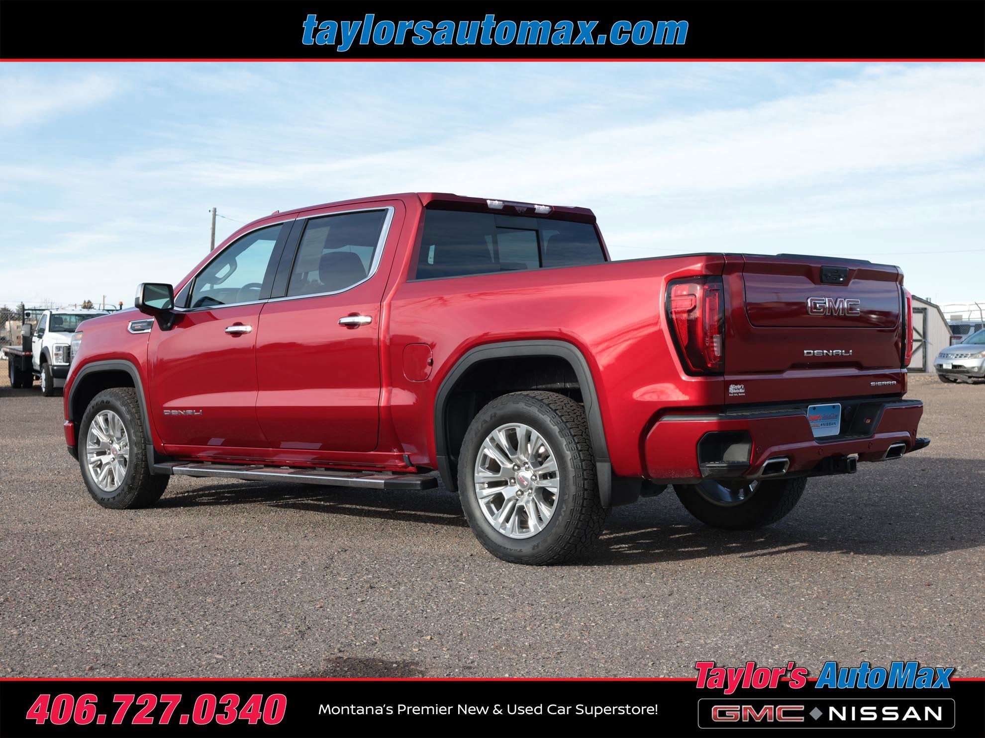Used 2023 GMC Sierra 1500 Denali w/ Technology Package AWD/4WD image 57