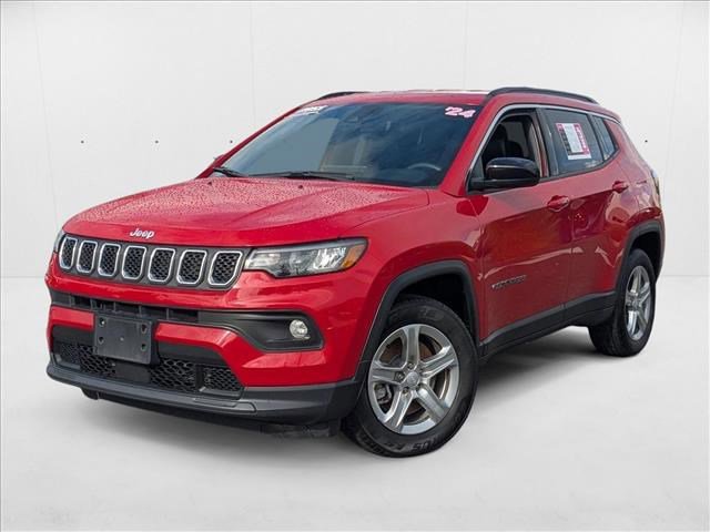 Used 2024 Jeep Compass Latitude