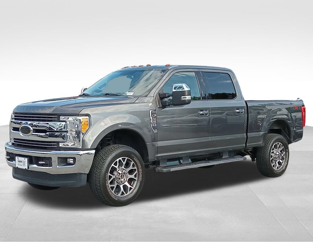 Used 2017 Ford F250 Lariat w/ Chrome Package AWD/4WD image 8