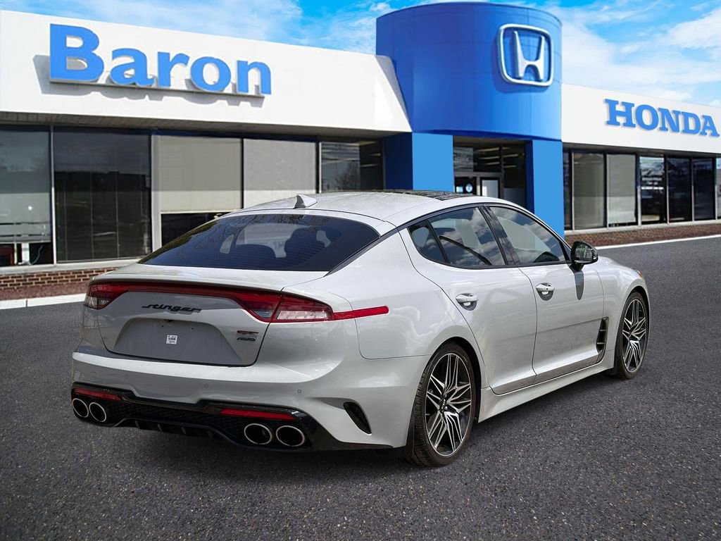 Used 2022 Kia Stinger GT1 w/ Red Interior Color Package AWD/4WD image 5