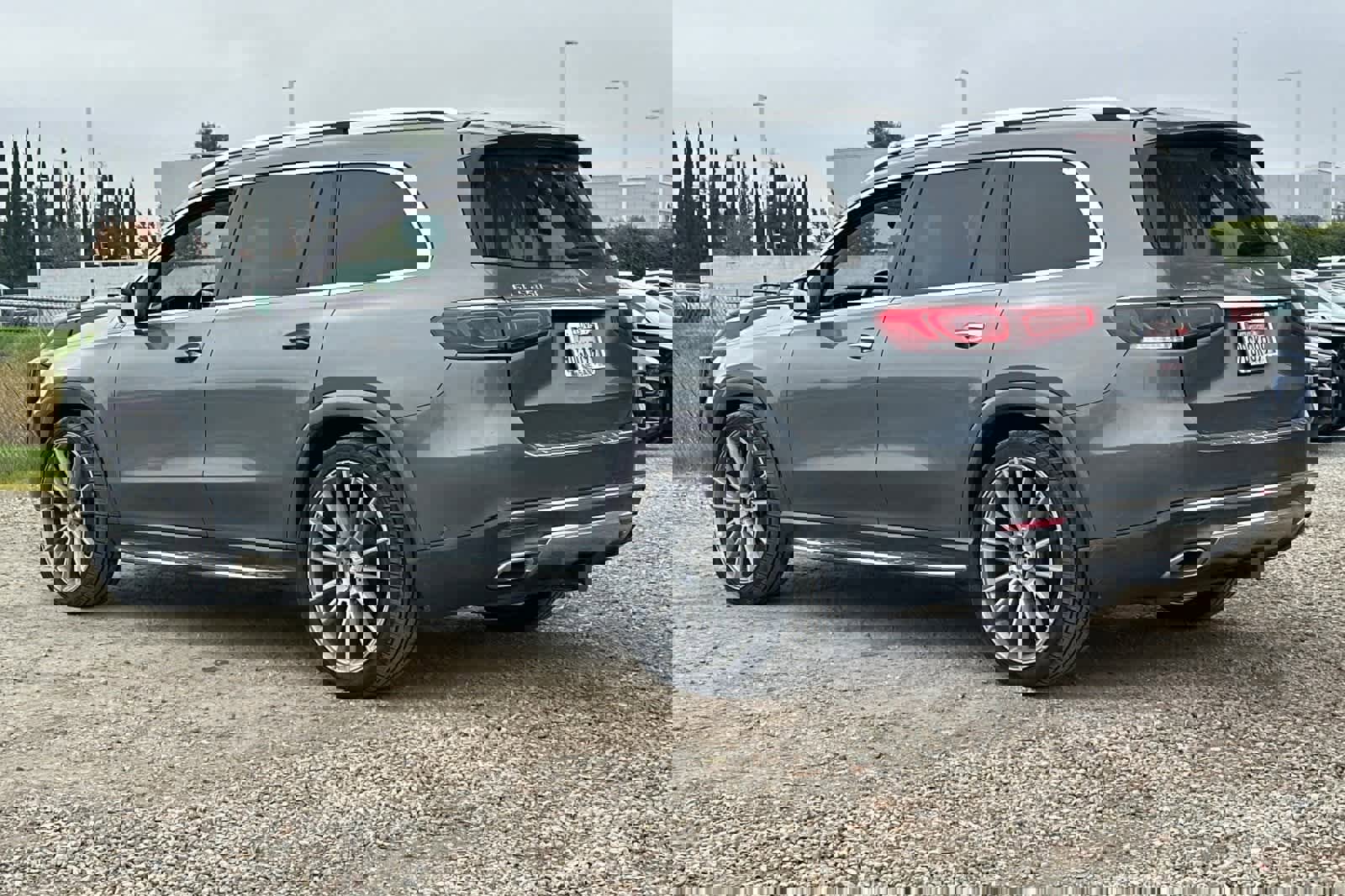 Used 2022 Mercedes-Benz GLS 450 4MATIC image 7