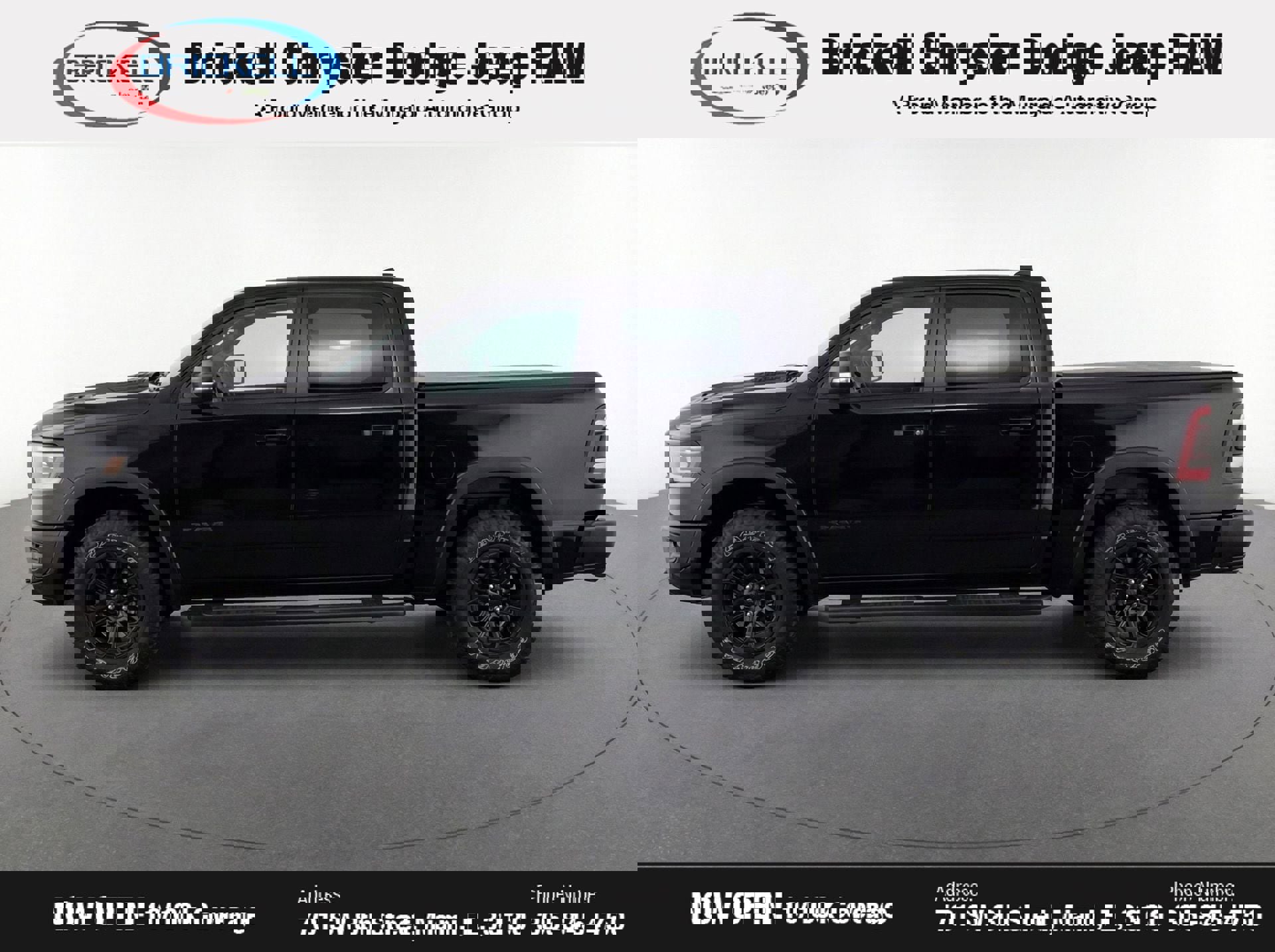 Used 2025 RAM 1500 Rebel w/ Rebel Level 1 Equipment Group image 19