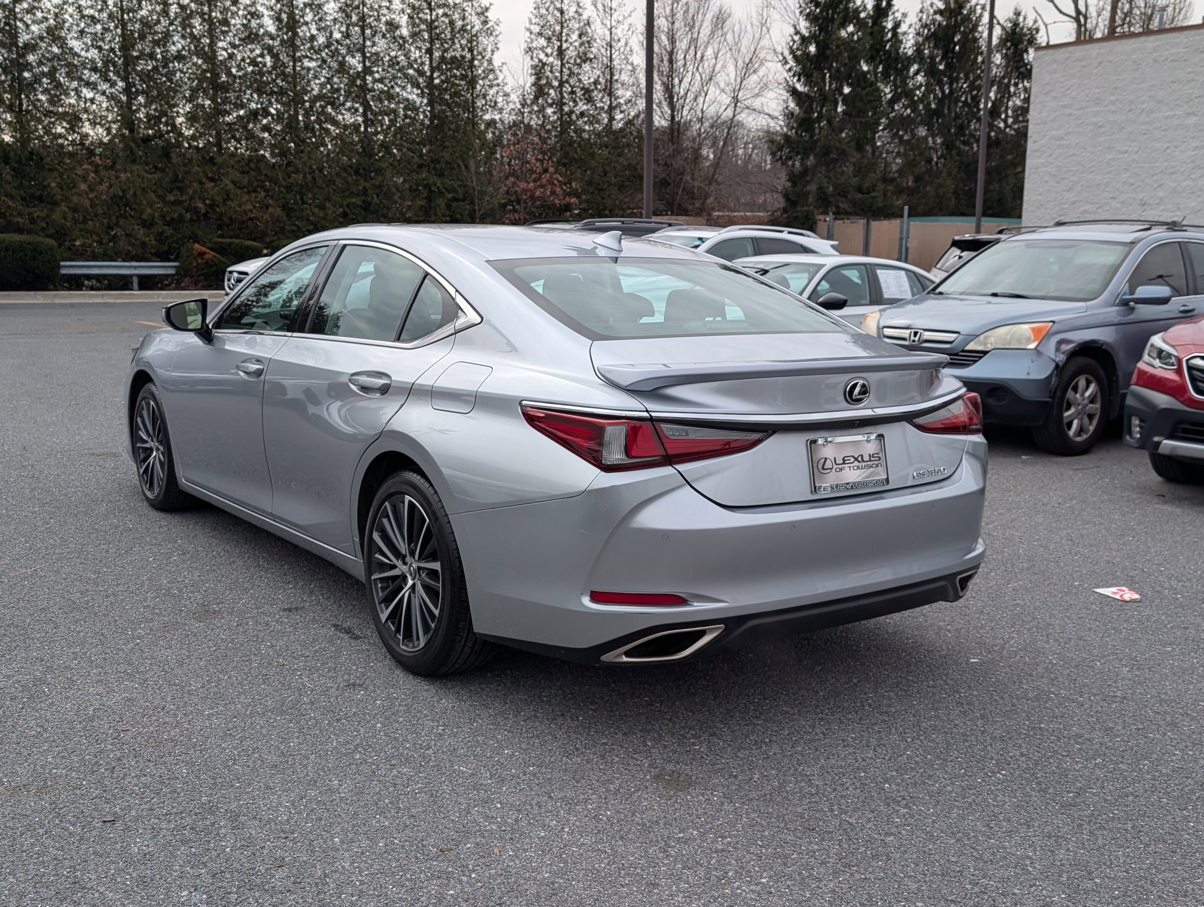 Certified 2022 Lexus ES 350 350 w/ Premium Package image 3