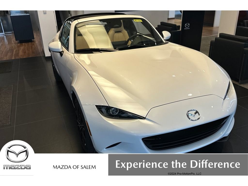 New 2025 MAZDA MX-5 Miata RF Grand Touring w/ Weather Package