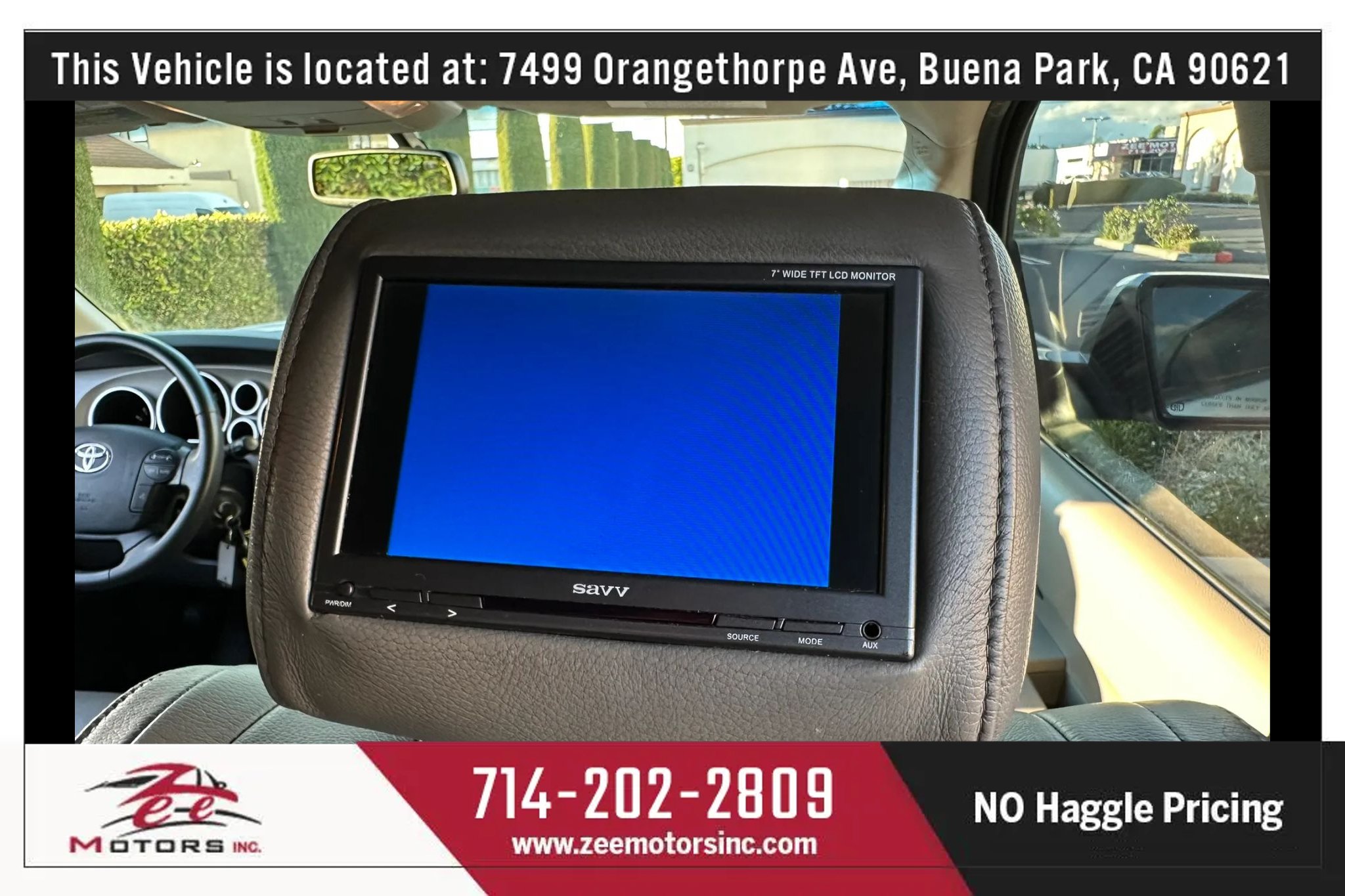 Used 2008 Toyota Sequoia Limited w/ Cold Area Pkg RWD image 49
