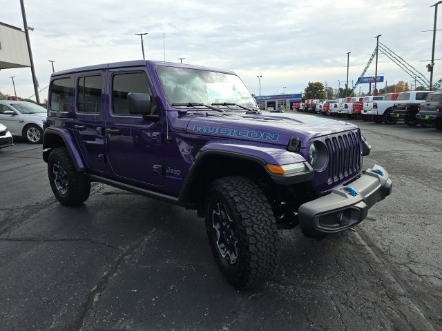 Used 2023 Jeep Wrangler Unlimited Rubicon 4xe w/ Safety Group image 9