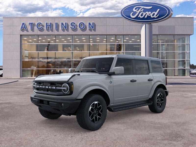 New 2026 Ford Bronco Outer Banks AWD/4WD image 1