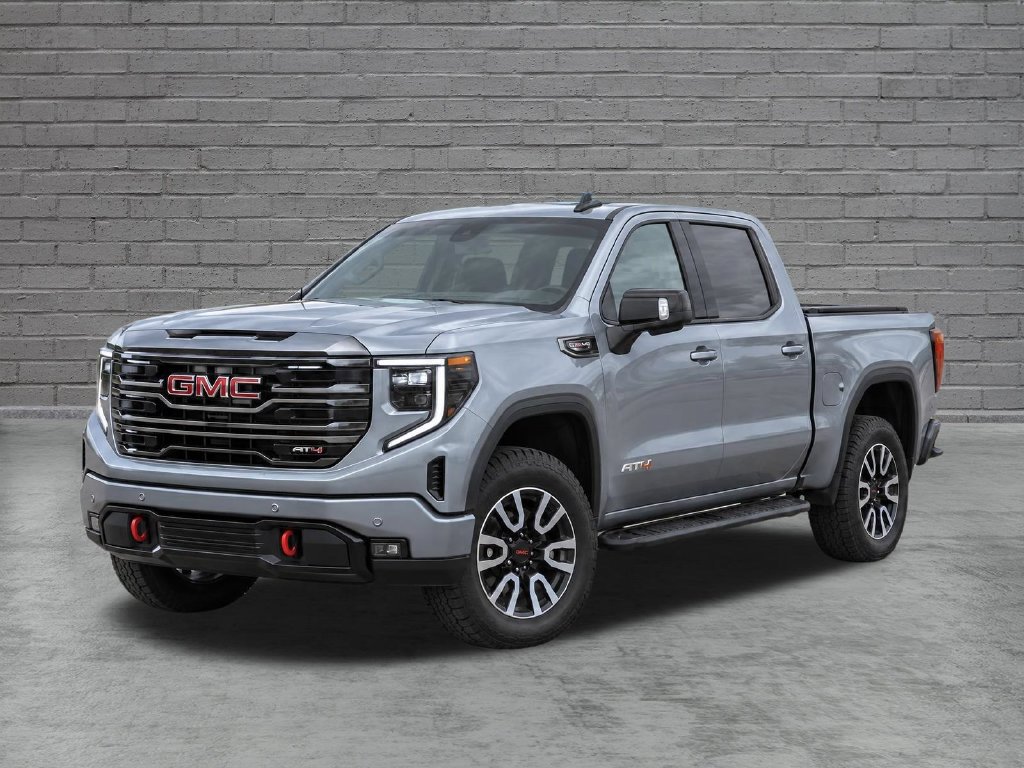 Used 2024 GMC Sierra 1500 AT4 w/ Technology Package AWD/4WD image 2