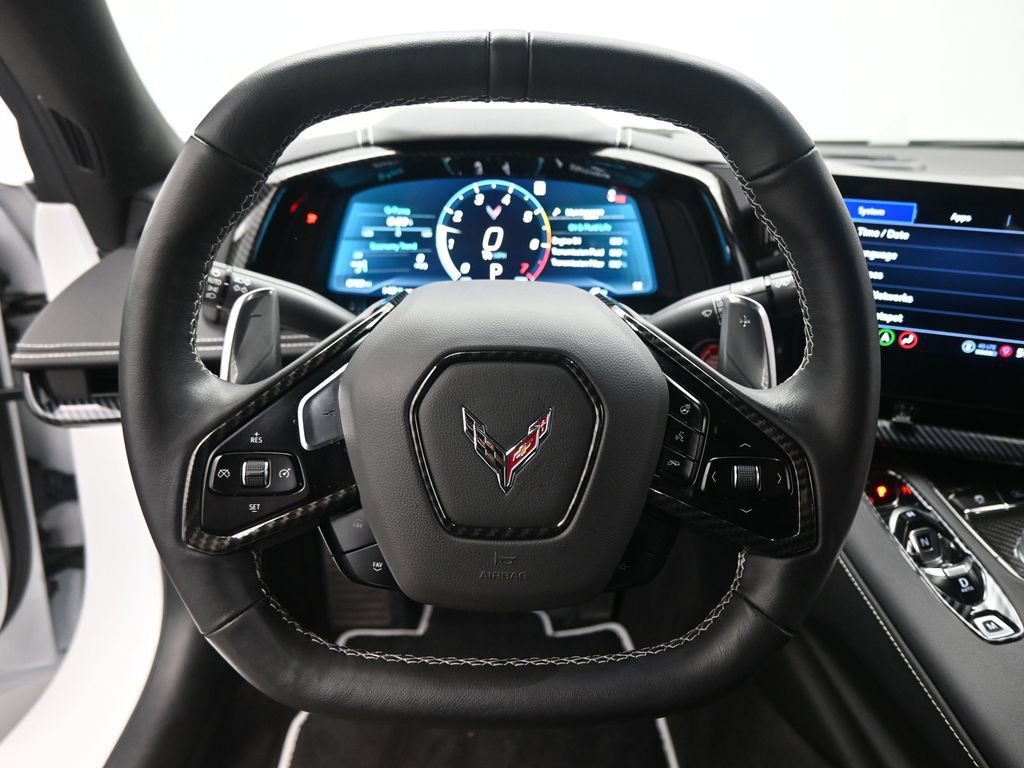 Used 2023 Chevrolet Corvette Stingray Preferred Cpe w/ Z51 Performance Package RWD image 11