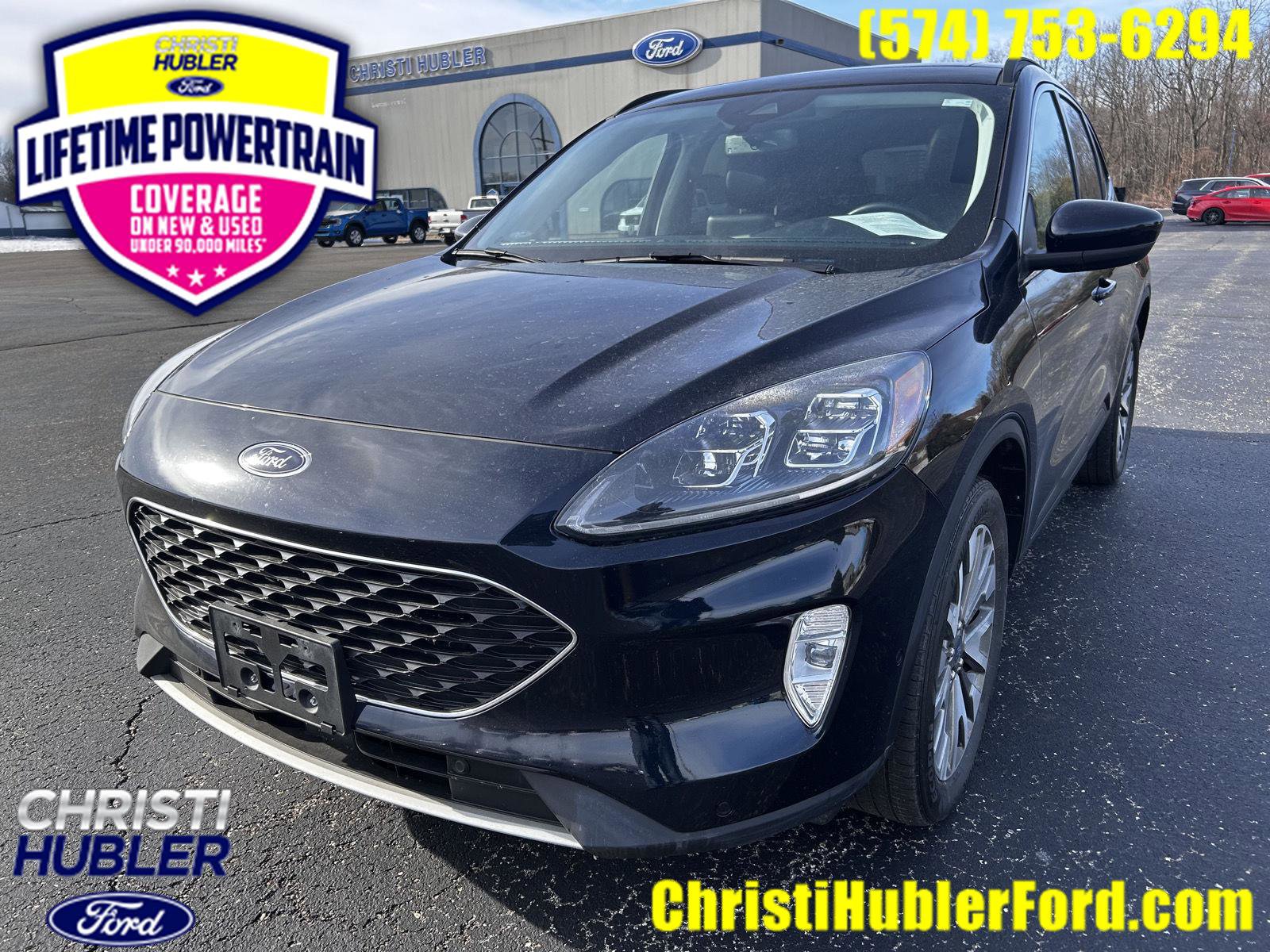 Used 2021 Ford Escape Titanium w/ Class II Trailer Tow Package