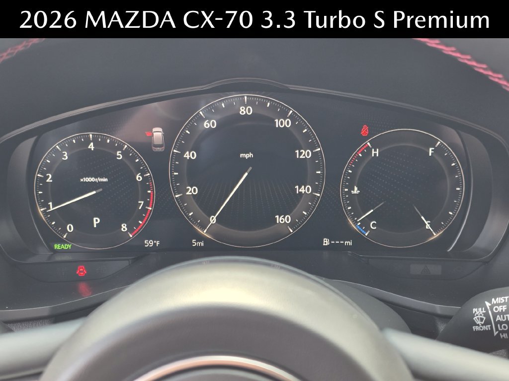 New 2026 MAZDA CX-70 3.3 Turbo S w/ Premium Package AWD/4WD image 23