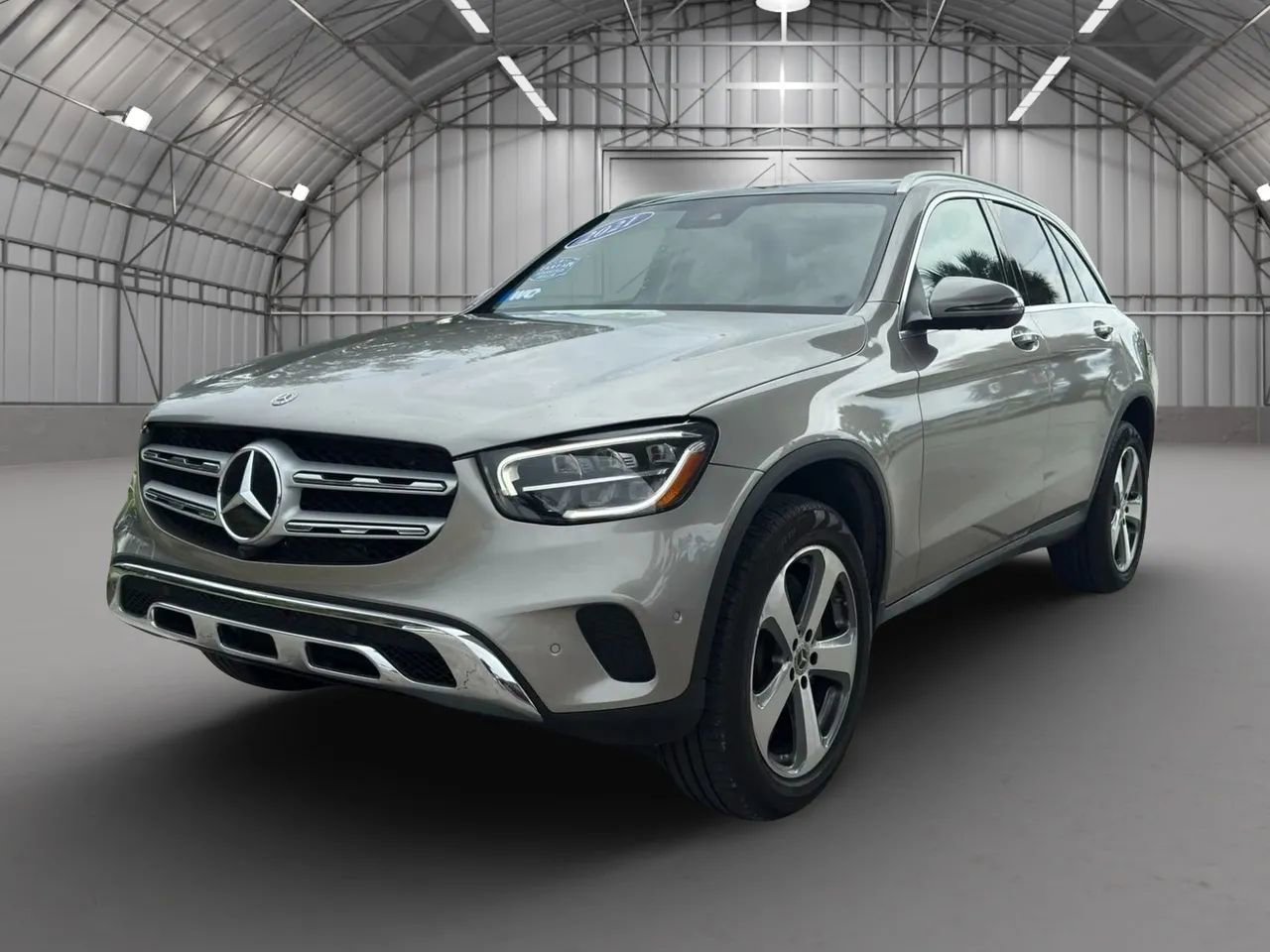 Used 2021 Mercedes-Benz GLC 300