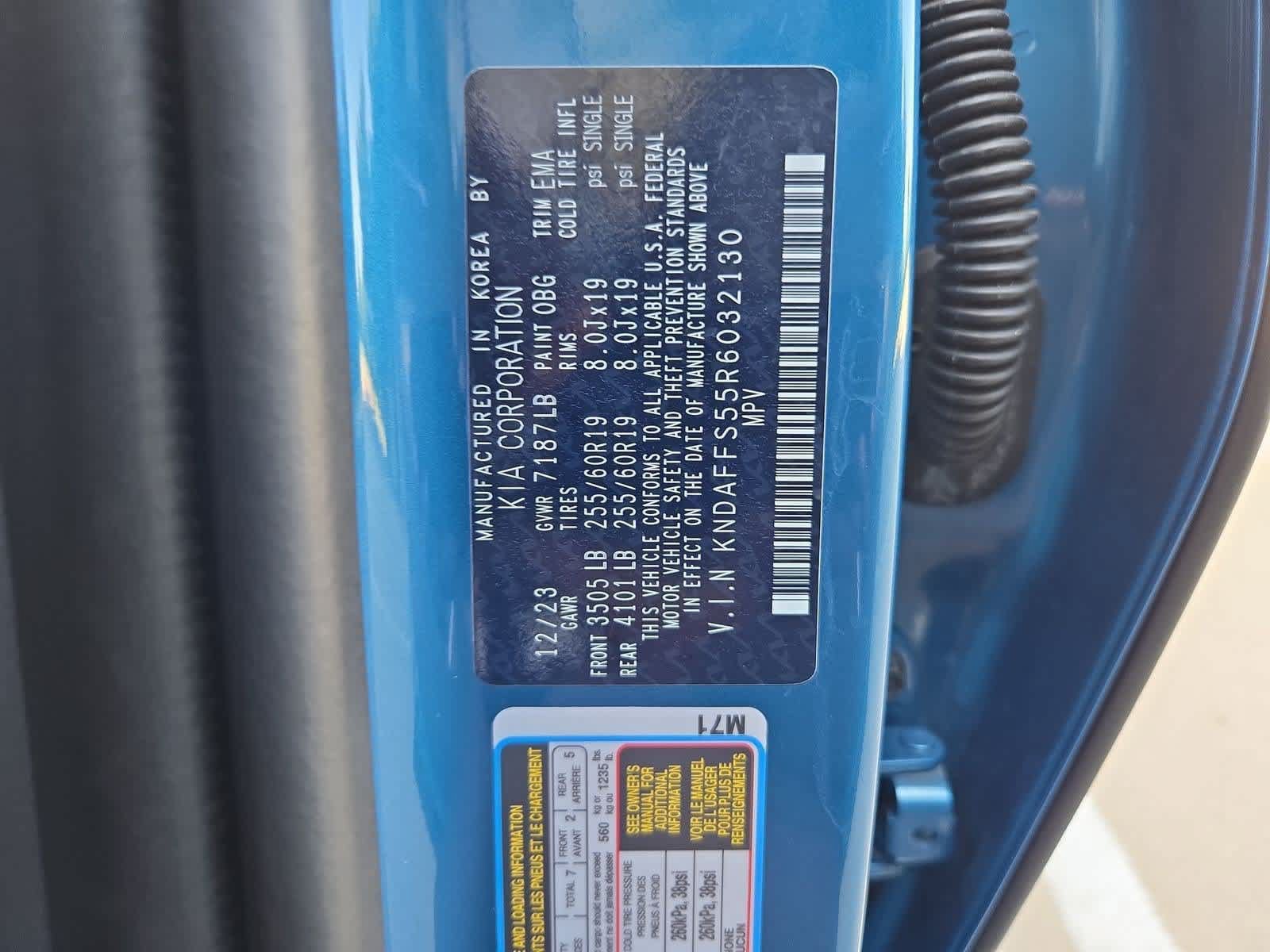 Certified 2024 Kia EV9 Wind AWD/4WD image 35