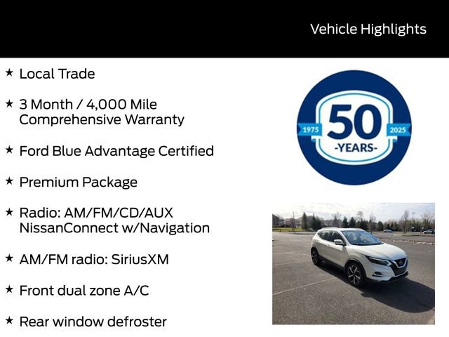 Used 2020 Nissan Rogue Sport SL w/ Premium Package image 3