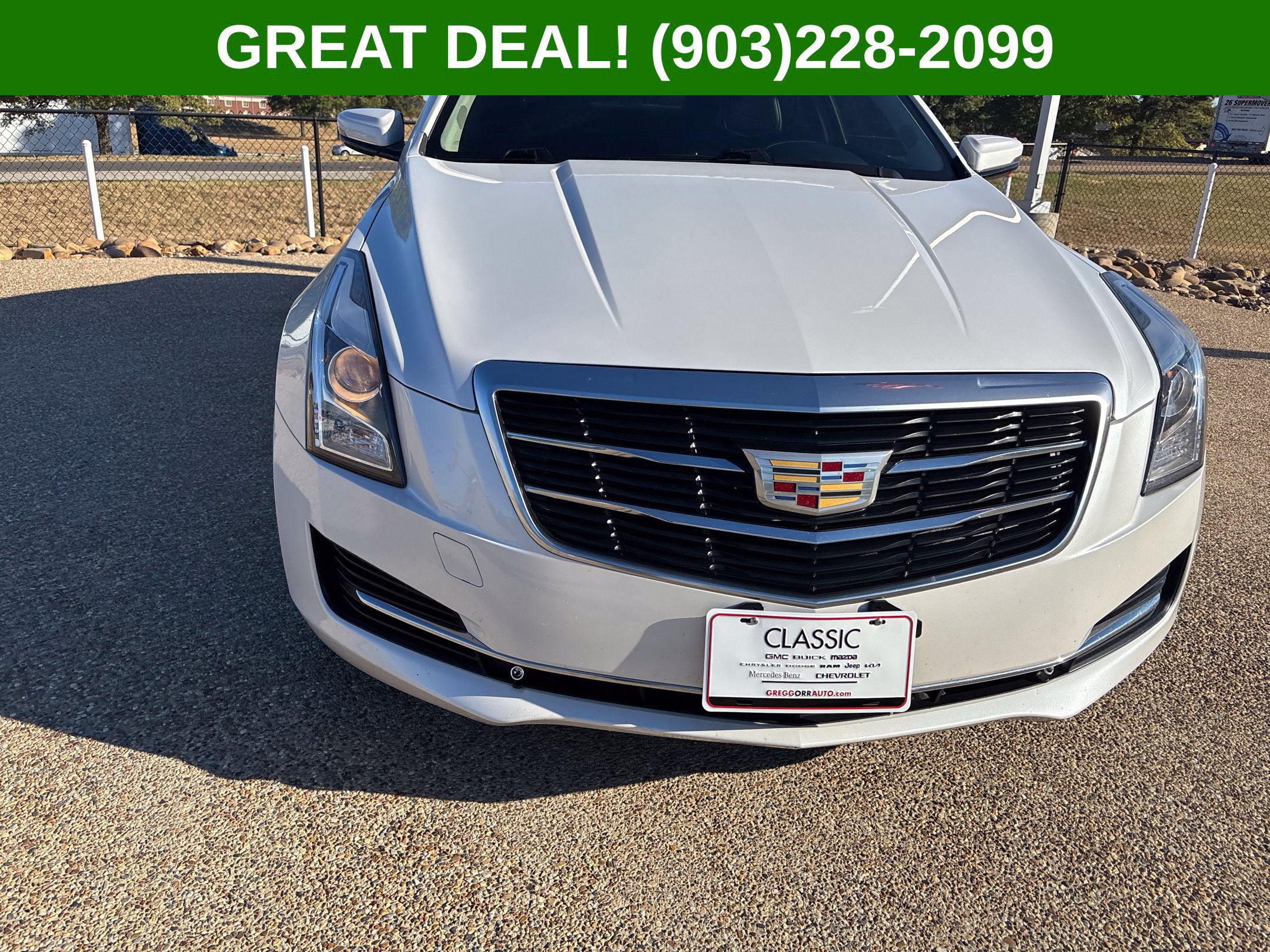 Used 2019 Cadillac ATS 2.0T AWD Coupe image 2