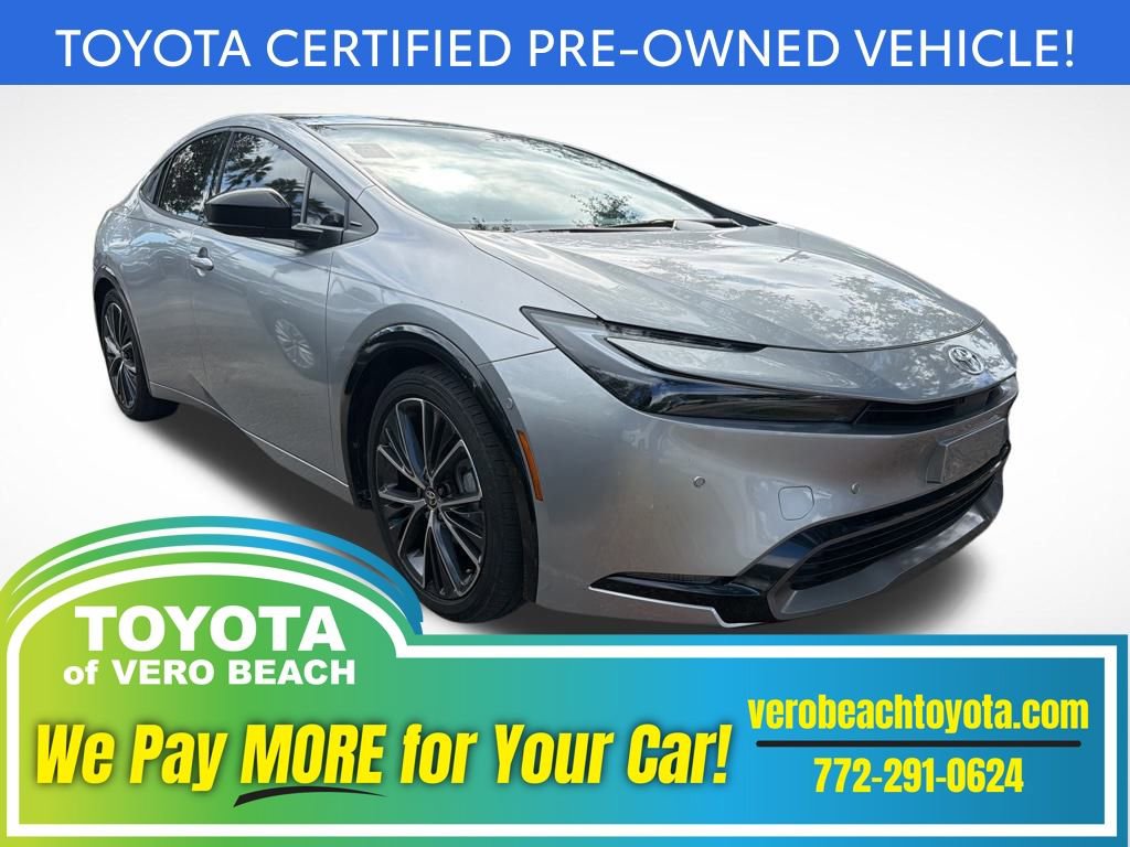 Certified 2024 Toyota Prius Limited w/ Limited Premium Package