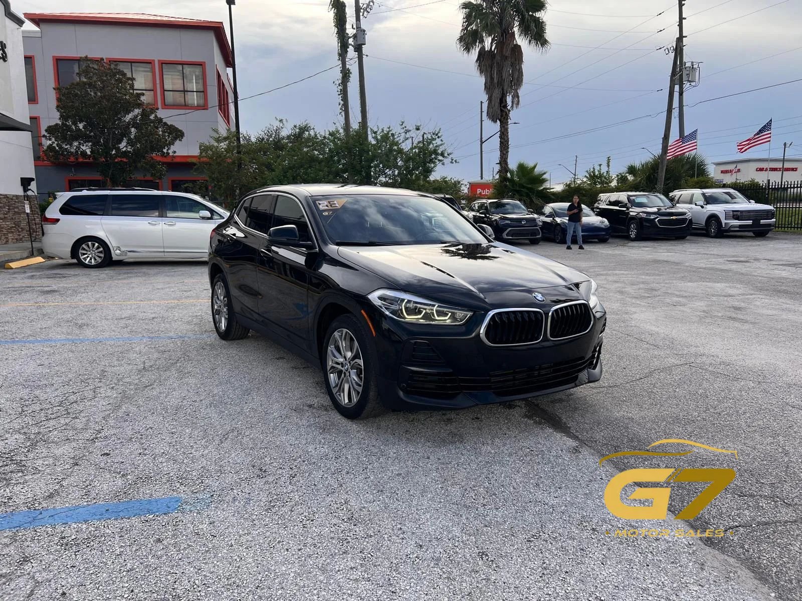 Used 2021 BMW X2 sDrive28i FWD image 7