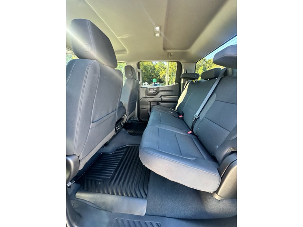 Used 2025 Chevrolet Silverado 1500 Custom Trail Boss w/ LPO, Dark Essentials Package image 12