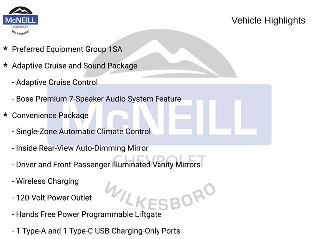 New 2026 Chevrolet TrailBlazer ACTIV w/ Convenience Package FWD image 14