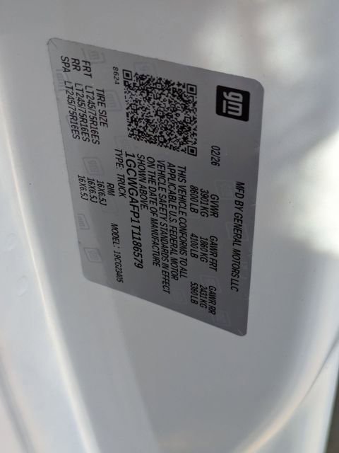 New 2026 Chevrolet Express 2500 w/ Driver Convenience Package image 26