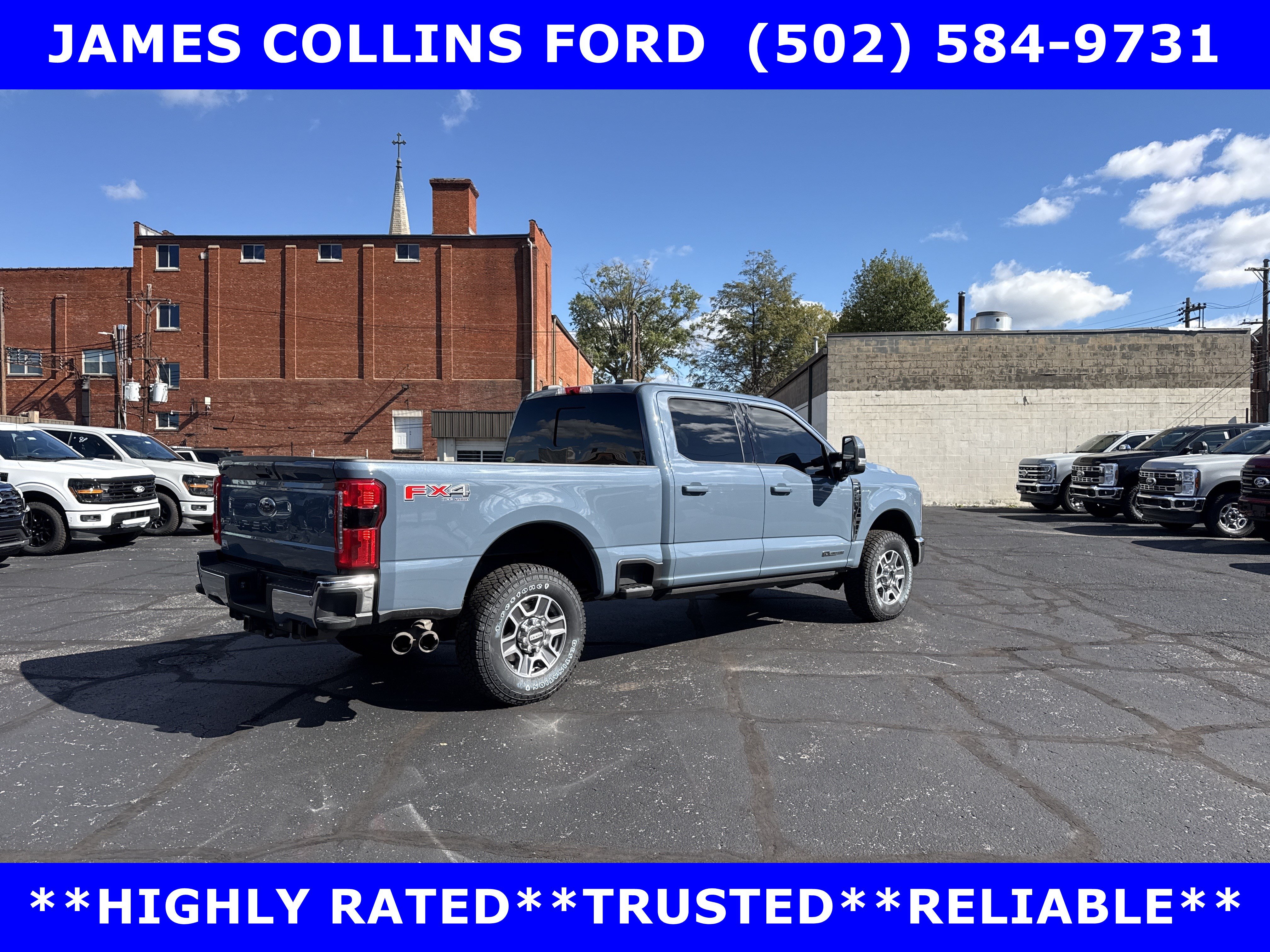 Used 2023 Ford F250 Lariat w/ Lariat Ultimate Package AWD/4WD image 5