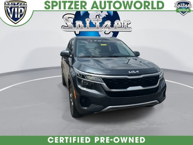 Certified 2023 Kia Seltos S FWD image 2