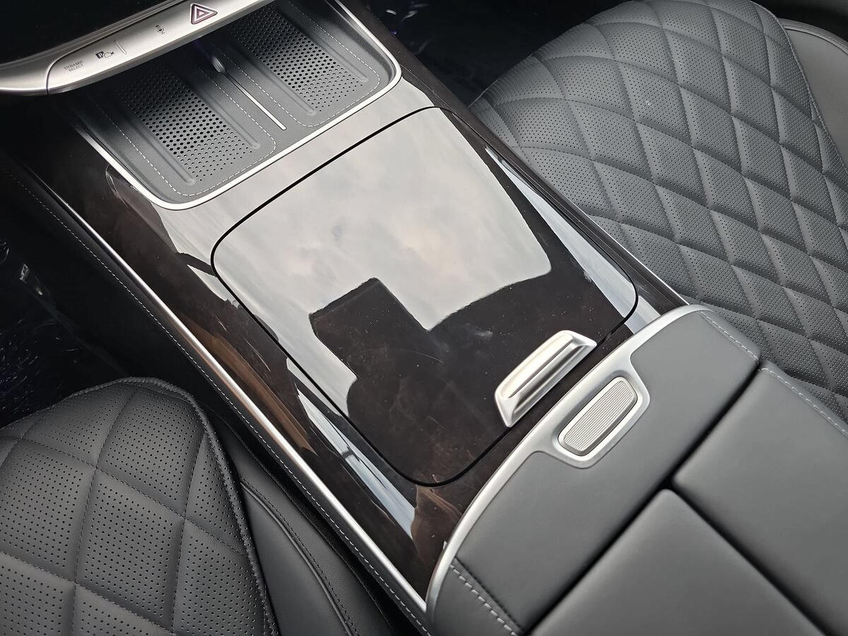 New 2027 Mercedes-Benz S 580 4MATIC Sedan image 25