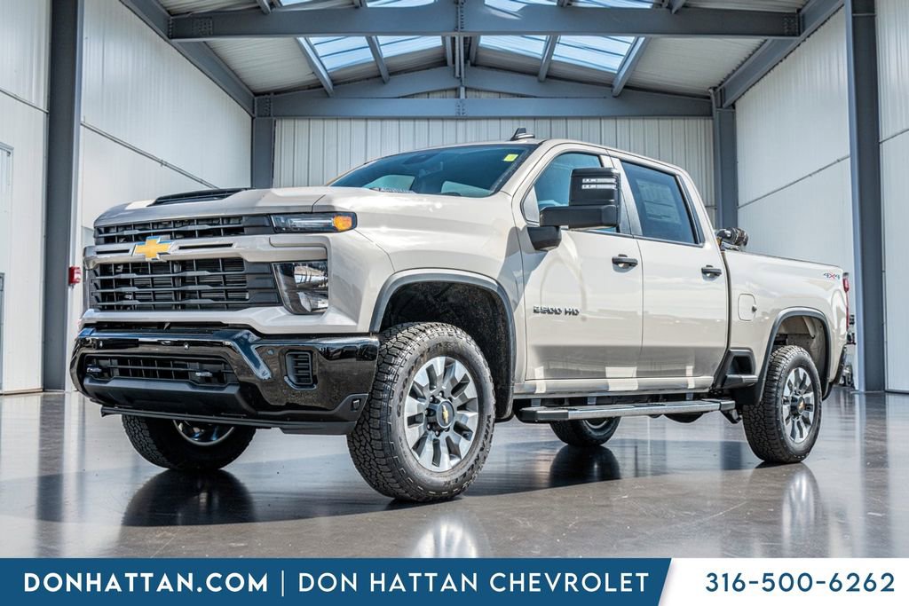 New 2026 Chevrolet Silverado 2500 Custom w/ Custom Value Package image 1