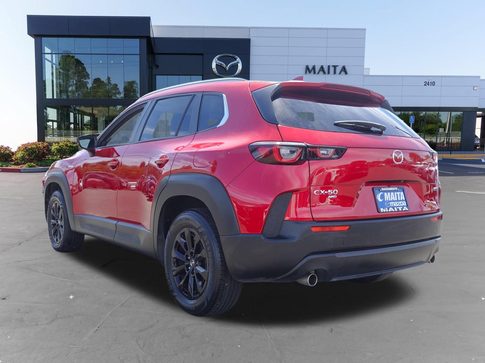 Certified 2025 MAZDA CX-50 2.5 Hybrid w/ Preferred Pkg AWD/4WD image 7