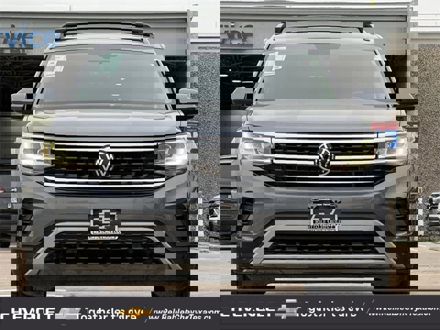 Used 2022 Volkswagen Atlas SE image 3