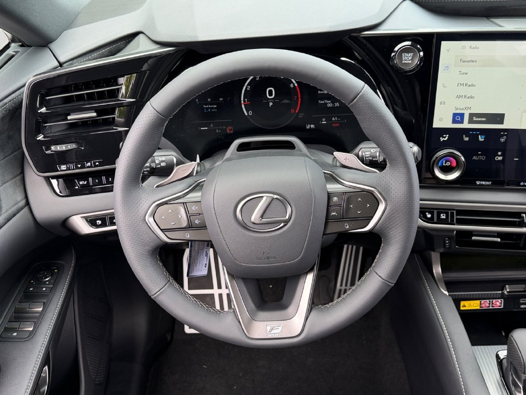 New 2026 Lexus RX 350 F Sport w/ Appearance Package AWD/4WD image 14
