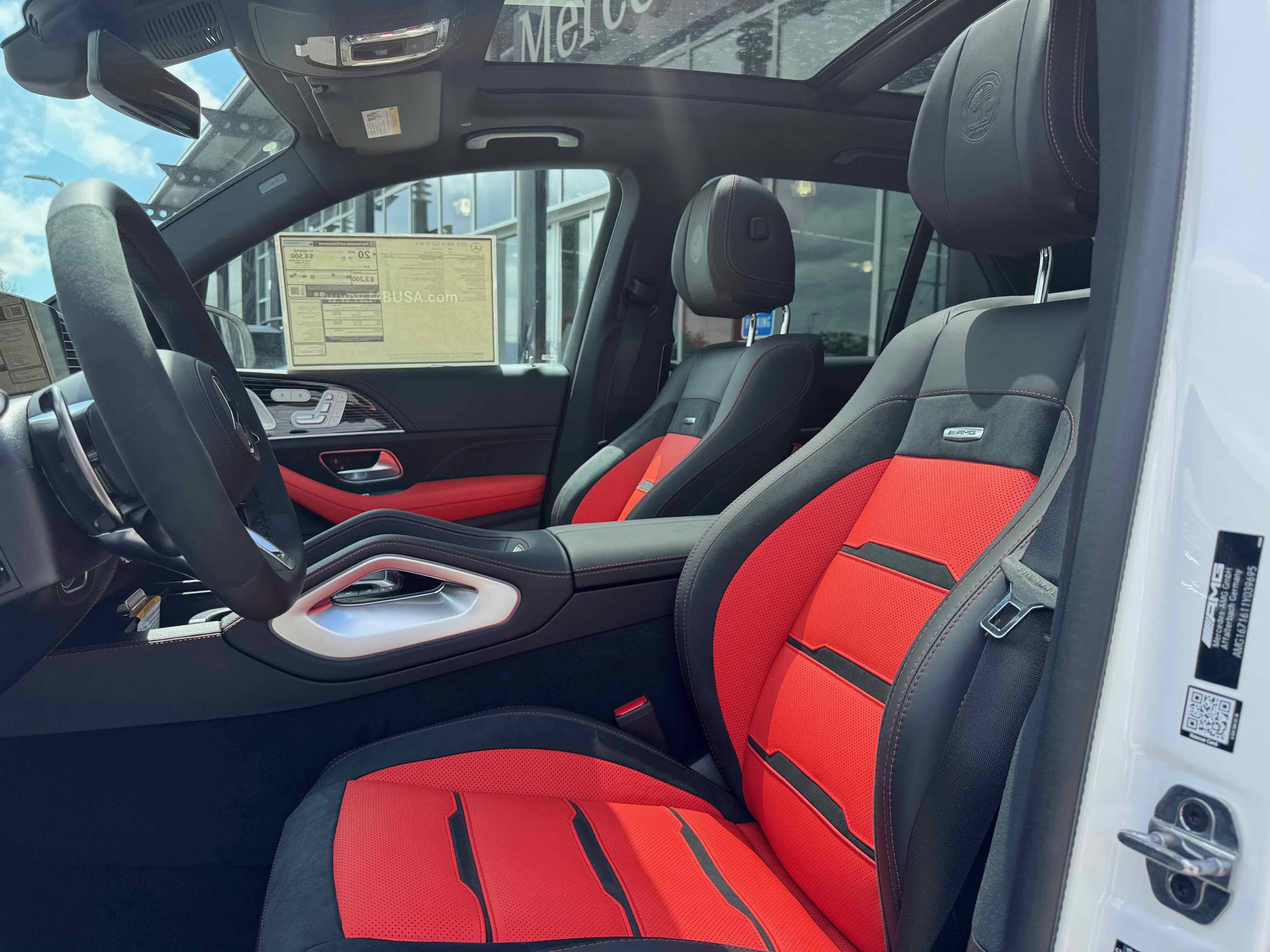 New 2025 Mercedes-Benz GLE 53 AMG 4MATIC image 16