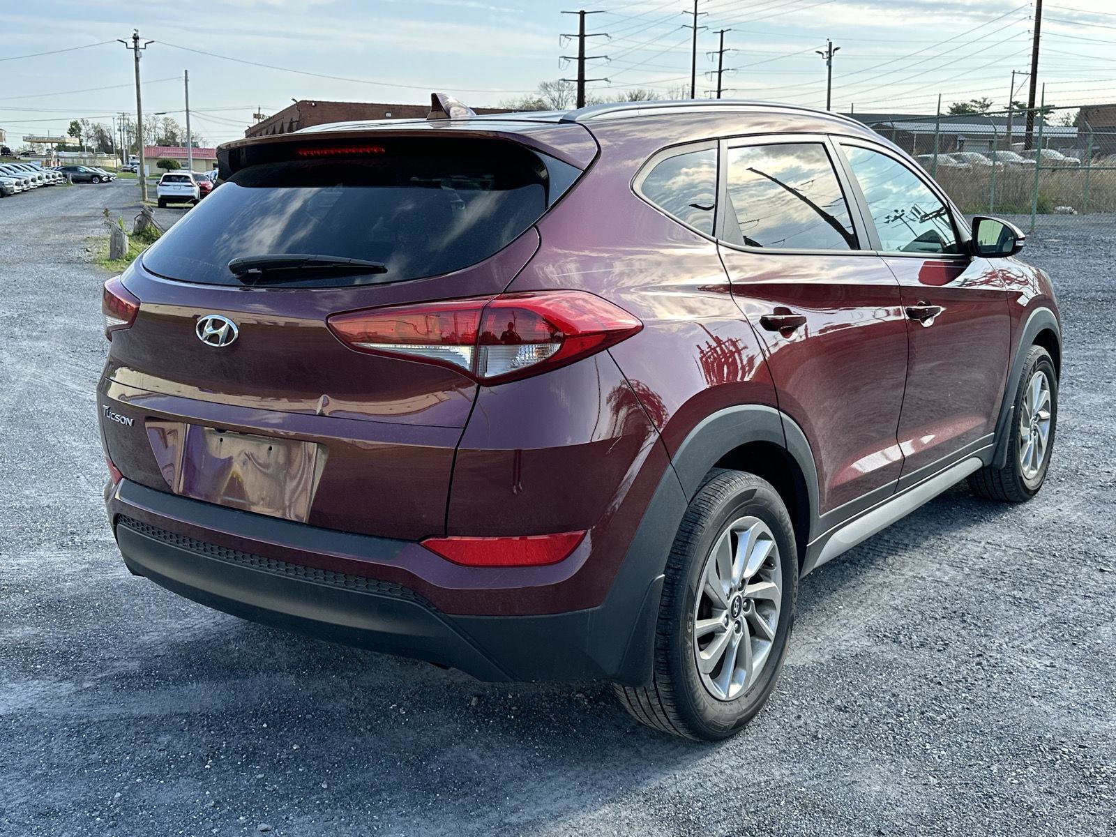 Used 2017 Hyundai Tucson SE Plus FWD image 8