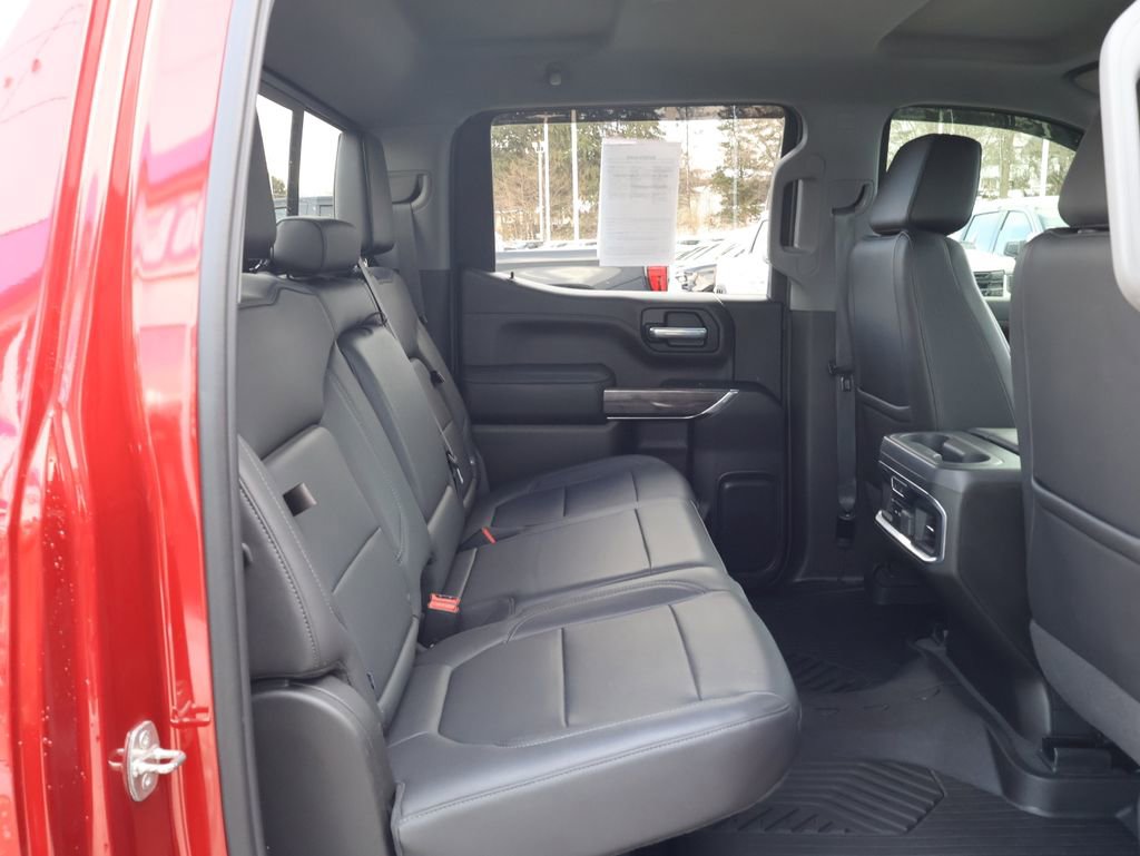 Certified 2021 Chevrolet Silverado 1500 LTZ w/ Technology Package image 40