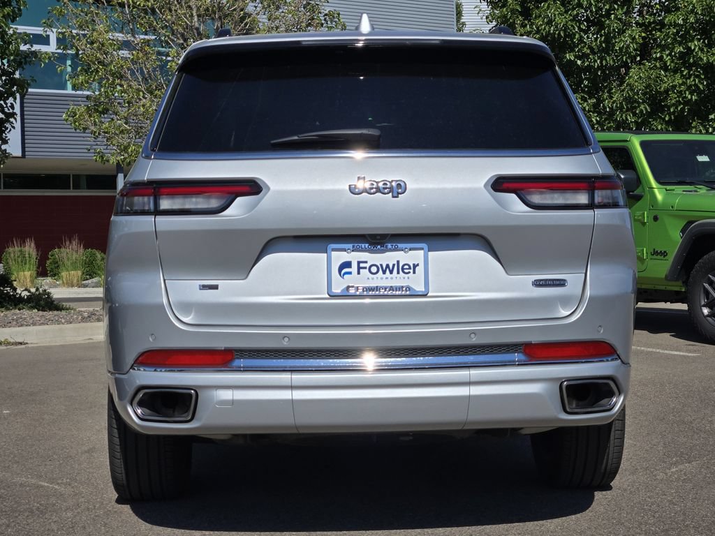 Used 2021 Jeep Grand Cherokee L Overland AWD/4WD image 6