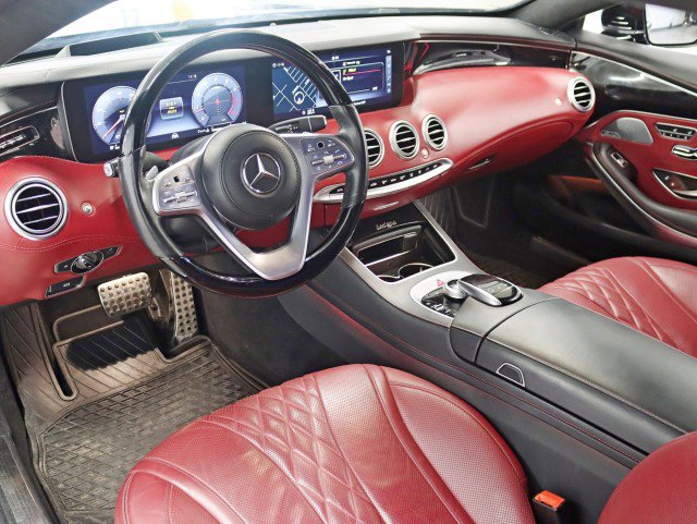 Used 2018 Mercedes-Benz S 560 4MATIC Coupe image 14