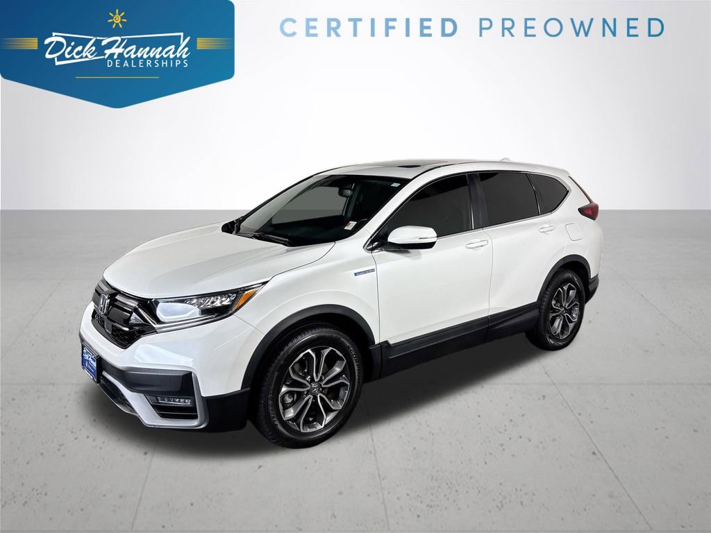 Certified 2021 Honda CR-V EX-L image 1