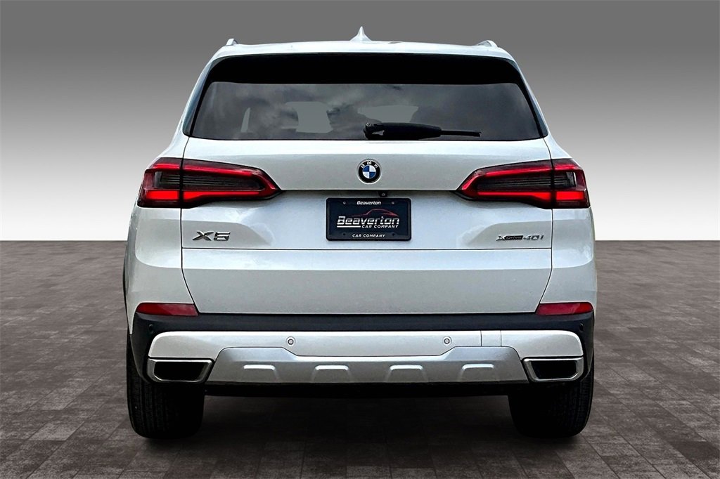 Used 2019 BMW X5 xDrive40i w/ Convenience Package image 5