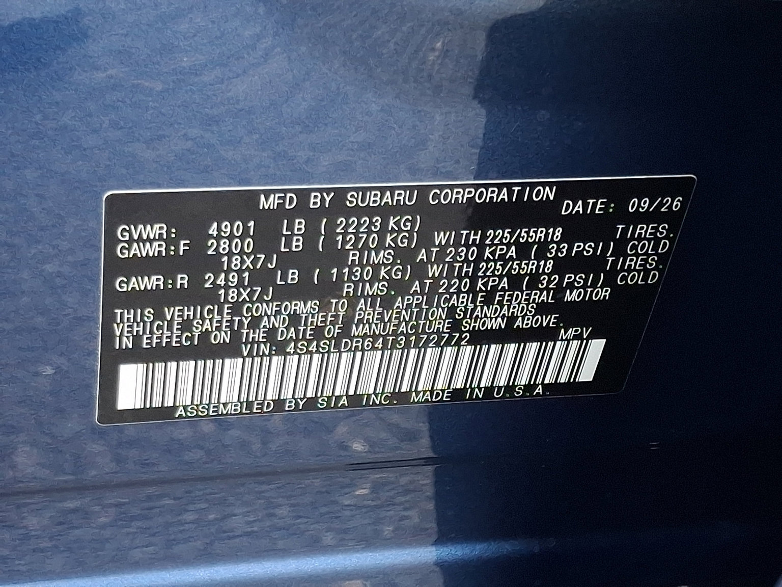 New 2026 Subaru Forester Limited AWD/4WD image 12