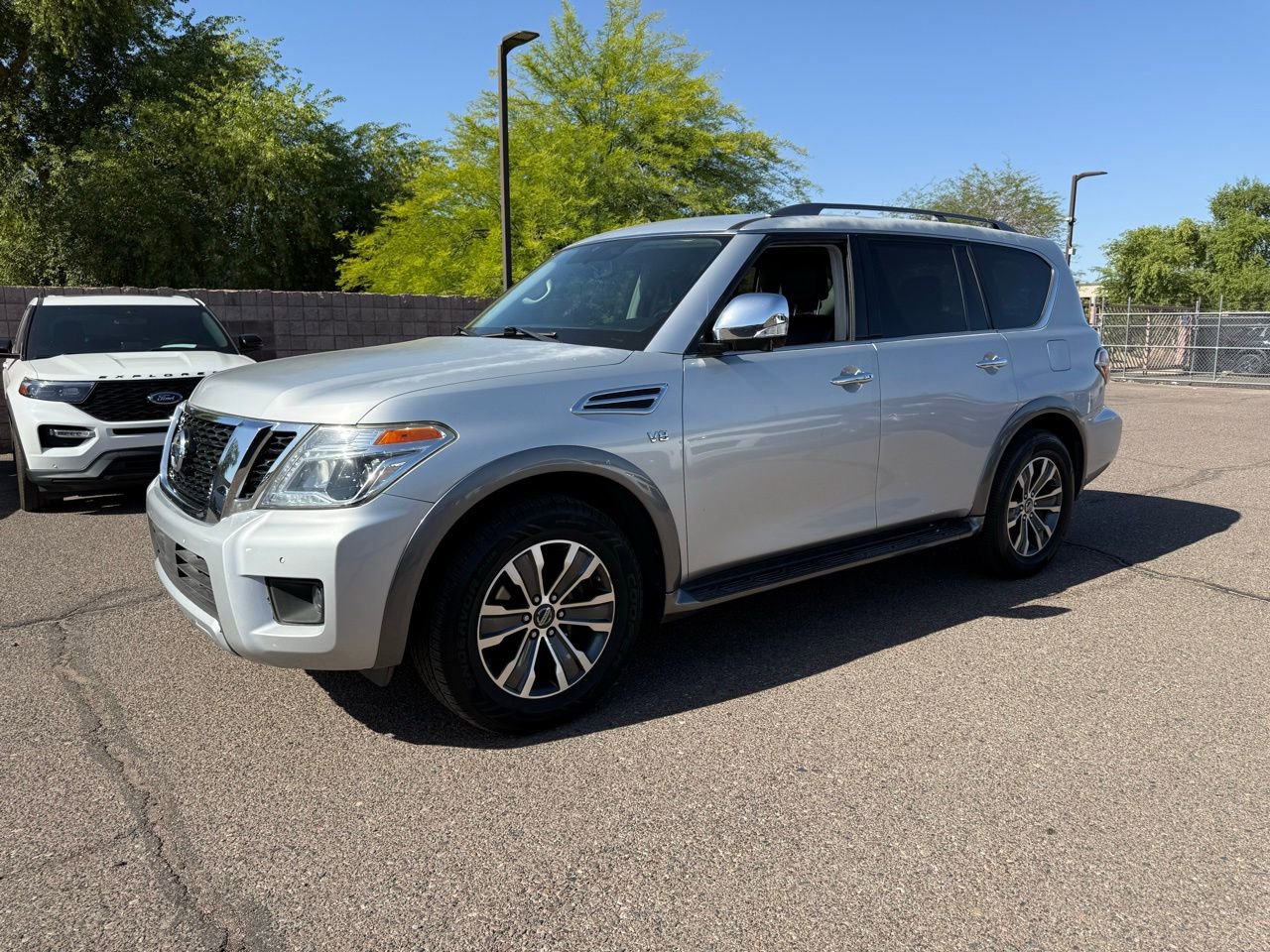 Used 2018 Nissan Armada SL w/ Moonroof Package
