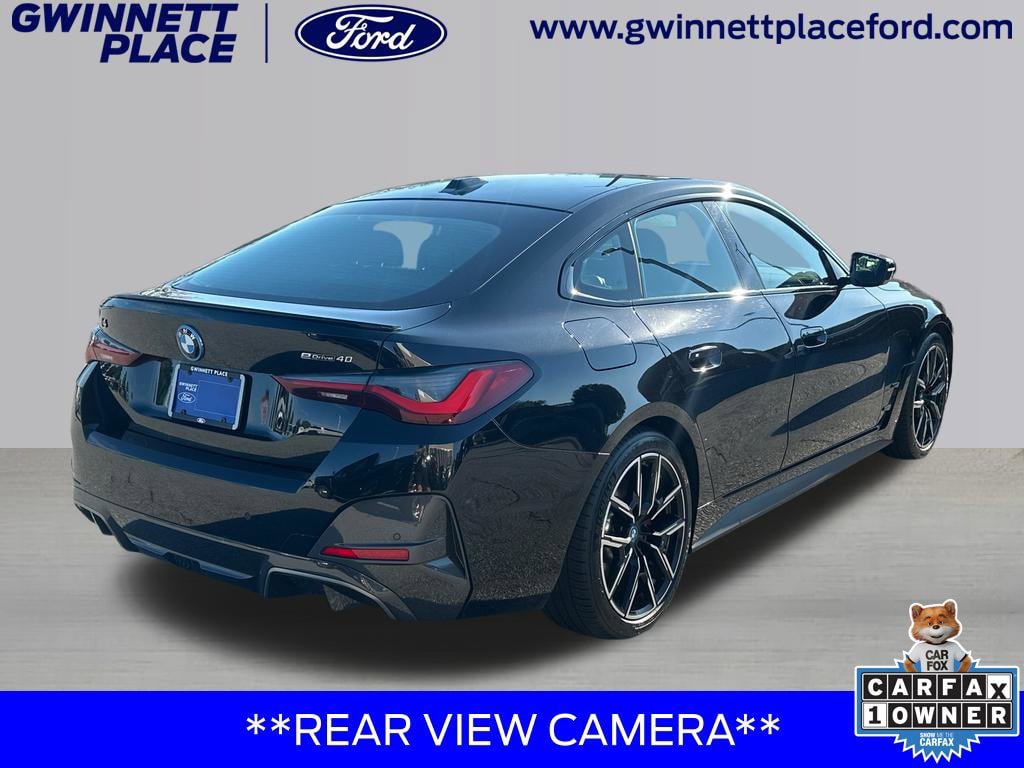 Used 2022 BMW i4 eDrive40 RWD image 5