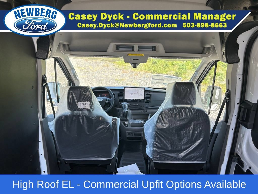New 2026 Ford Transit 350 148 High Roof Extended AWD w/ Load Area Protection Package image 11