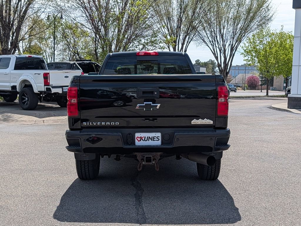 Used 2016 Chevrolet Silverado 3500 High Country w/ Duramax Plus Package AWD/4WD image 8