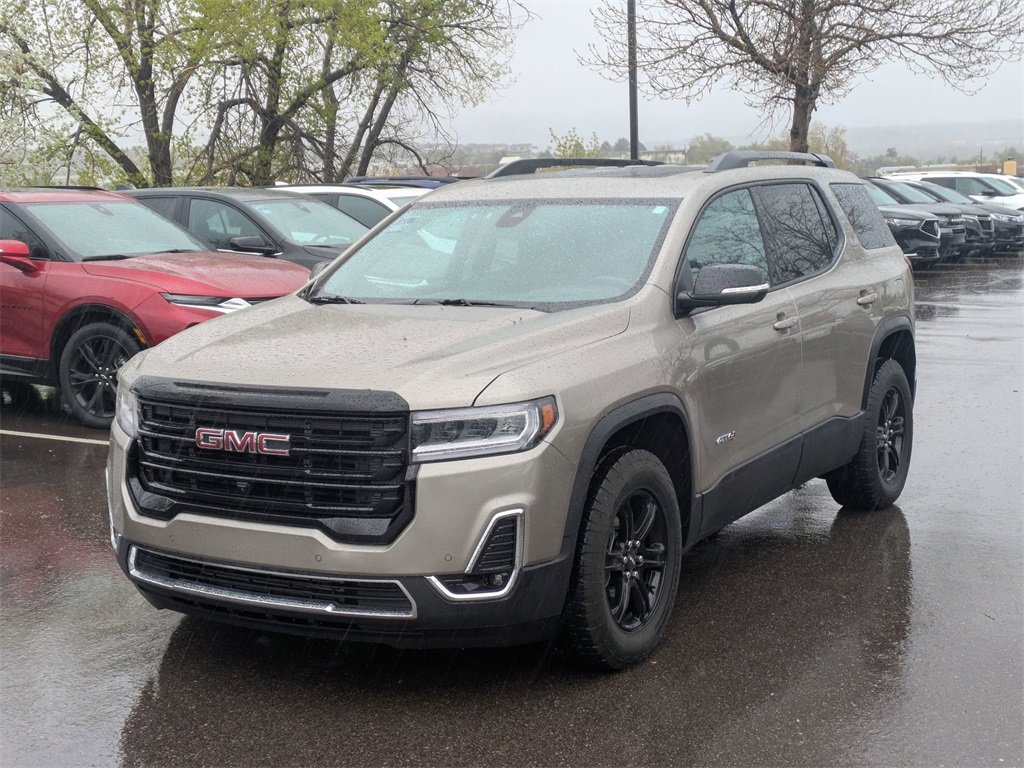 Used 2022 GMC Acadia AT4 w/ Technology Package image 8