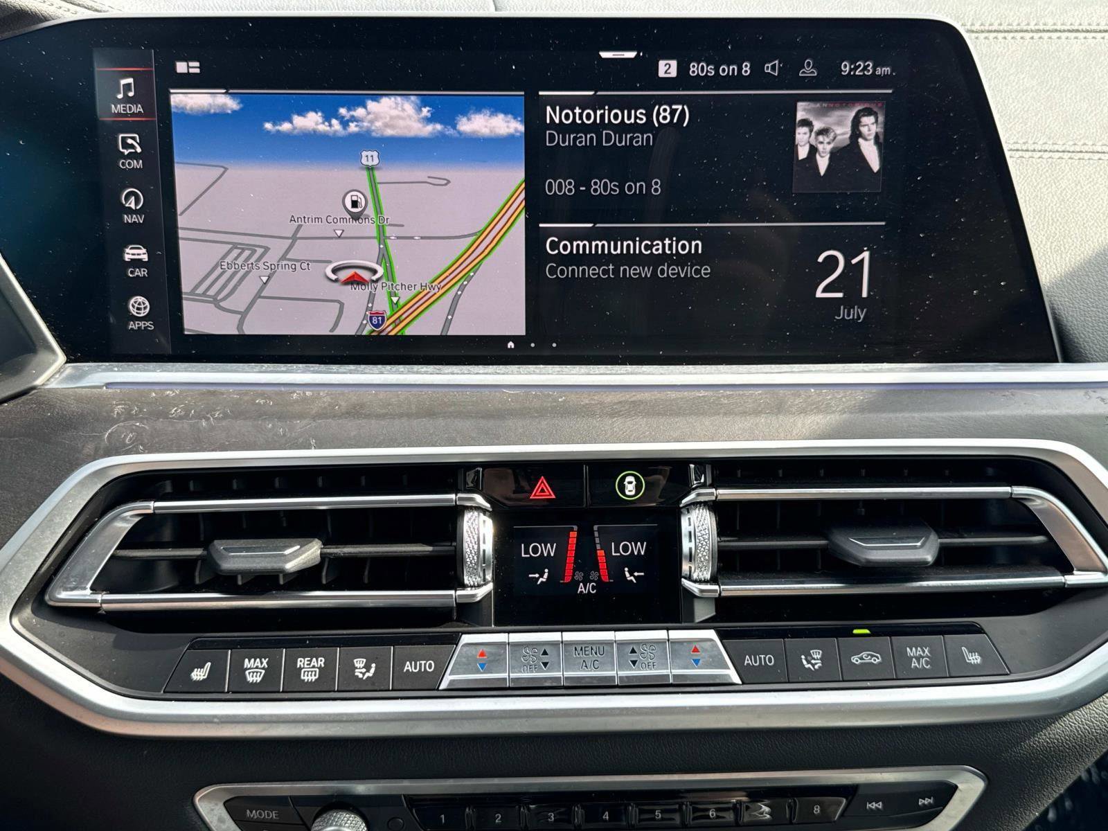 Used 2022 BMW X5 xDrive40i image 3