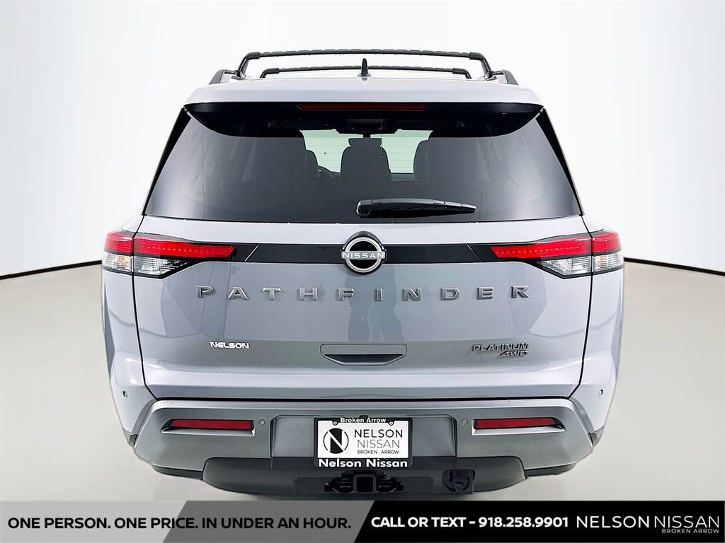 New 2026 Nissan Pathfinder Platinum image 6